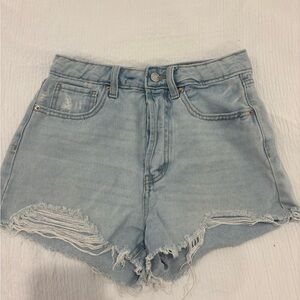Wild Fable Light Wash Jean Shorts